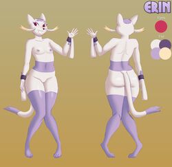 1girls 2017 anthro anthrofied ass breasts deadpliss digitigrade erin_(skybluefox) fan_character female front_view ipan mammal mienshao model_sheet multiple_angles navel nintendo nipples nude pokémorph pokemon pussy red_eyes slim small_breasts smile solo standing teeth video_games whiskers