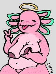 axolotl chubby cupyd nerida_(cupyd) tagme