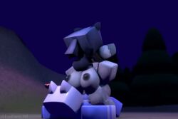 3d clyde_(discord) cum_in_mouth discord_(app) fanfurry feral feral_on_female feral_penetrating inflation pet_simulator roblox robloxian sound tagme video