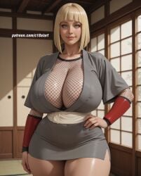 1girls ai_generated ass big_ass big_breasts breasts c18aiart female huge_ass huge_breasts large_ass large_breasts naruto naruto_(series) naruto_shippuden samui solo solo_female thick_thighs