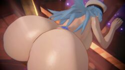 bouncing_ass bouncing_breasts bouncing_butt dark-skinned_male female_focus female_moaning goddess_of_victory:_nikke grabbing helm_(nikke) holding jiggling_ass jiggling_breasts jiggling_butt light-skinned_female loop muscular_male penis_in_pussy pov pussy_noise standing_doggy_style sutekimeppou tagme video