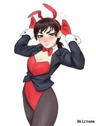 1girls 2d 2d_(artwork) 2d_artwork anime anime_character arm_up arms_up ashamed asian asian_female asian_girl average_breasts background black-eyed_female black-haired_female black_eyes black_hair blank_background blush_face blush_lines blushing blushing_at_viewer blushing_female blushing_lines bowtie breasts brown_legwear brown_pantyhose brown_stockings brown_tights bunny_costume bunny_ears bunny_pose bunnygirl bunnygirl_outfit bunnysuit chainsaw_man cleavage collar curvaceous curvaceous_body curvaceous_female curvaceous_figure curvaceous_hips curvaceous_teenager curvy curvy_body curvy_female curvy_figure curvy_hips curvy_teen digital digital_art digital_drawing digital_drawing_(artwork) digital_media digital_media_(artwork) drawing ear_piercing earrings elbows embarrassed embarrassed_expression embarrassed_female fanart female female_focus female_only femcel fingers flushed flushed_face flustered flustered_female from_front front_view frown frown_eyebrows frowning frowning_at_viewer groin hand_up hands_up high_school_student inguinal_crease inguinal_ligament japanese japanese_female japanese_girl kirtome lean_figure legwear leotard long_hair looking_at_viewer mappa medium_breasts mitaka_asa monotone_background narrow_waist one_color_background pantyhose pierced_ear plain_background portrait posing posing_for_the_viewer rabbit_pose red_bowtie red_bunny_ears red_bunnysuit red_hairband red_leotard red_topwear school_girl schoolgirl scowl shonen_jump shoulders shueisha slender_body slender_waist slim_female slim_waist solid_color_background solo standing stockings teen_girl teenage_female teenage_girl teenager thick_thighs thighs tights top_view topwear twintails twintails_(hairstyle) upper_body weekly_shonen_jump white_background white_collar white_wrist_cuffs wide_hips wrist_cuffs young_female young_woman