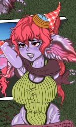 big_breasts boob_window breasts busty child_bearing_hips cleavage curvy curvy_figure gigantic_breasts goodhorny69 hips huge_breasts large_breasts leotard plump_thighs sagging_pants shortstack thick_ass thick_thighs thighs thunder_thighs voluptuous voluptuous_female wide_hips yordle