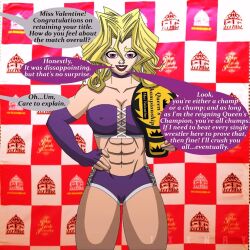1female 1girls 2025 abs alternate_version_at_source alternate_version_available answering asking_a_question bare_shoulders big_boobies big_breasts big_titties blonde_female blonde_hair boobies_bigger_than_head boobies_focus boobies_out boobs_bigger_than_head boobs_focus boobs_out breasts breasts_bigger_than_head breasts_focus bust busty busty_female busty_girl camel_toe cameltoe celebration champion championship_belt cleavage clothed clothed_female clothed_female_clothed_female clothes clothing conference curvaceous curvaceous_ass curvaceous_body curvaceous_female curvaceous_figure curvaceous_hips curvaceous_thighs curvy curvy_body curvy_female curvy_females curvy_figure curvy_hips curvy_thighs digital_art digital_drawing digital_drawing_(artwork) digital_media digital_media_(artwork) eyebrows_raised female_abs female_focus female_human female_only hair_between_eyes hand_on_hip holding holding_object hourglass_figure hourglass_figured_female interview ixxxnayk looking_aside_at_viewer looking_at_viewer looking_pleasured mai_valentine messy_hair muscle muscle_mommy muscle_tone muscles muscular muscular_arms muscular_chest muscular_female muscular_legs muscular_thighs nipple_bulge nipples press_conference purple_eyes purple_eyes_female purple_lips purple_lipstick raised_eyebrow round_boobies round_boobs round_booty round_breasts round_tits round_titties sexy sexy_body sexy_female sexy_woman six_fanarts_challenge smile smiley_face smiling smiling_at_viewer solo_female solo_focus speech_bubble speech_bubbles thick thick_body thick_boobies thick_boobs thick_booty thick_breasts thick_butt thick_female thick_hips thick_legs thick_lips thick_thighs thick_tits thick_titties thigh_gap thigh_highs thighhighs thighs title_belt tits_bigger_than_head tits_focus titties titties_bigger_than_head titties_focus voluptuous voluptuous_body voluptuous_female wrestler wrestling wrestling_belt wrestlingryona yu-gi-oh!