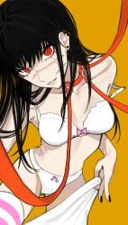 1girls 2d 2d_(artwork) 2d_artwork alternate_personality anime anime_character background bare_armpits bare_arms bare_belly bare_chest bare_hands bare_hips bare_midriff bare_navel bare_shoulders bare_skin belly belly_button black-haired_female black_fingernails black_hair black_nail_polish black_nails bra breasts chainsaw_man cleavage collar collarbone devil digital digital_art digital_drawing digital_drawing_(artwork) digital_media digital_media_(artwork) drawing ear_piercing ear_piercings exposed exposed_armpits exposed_arms exposed_belly exposed_chest exposed_hips exposed_midriff exposed_navel exposed_shoulders exposed_skin face_scar fanart female female_focus female_only fingernails fingers frilled_bra frilled_underwear from_above from_front front_view groin half_naked half_nude head_tilt hi_res high-angle_shot high_res high_resolution highres inguinal_crease inguinal_ligament lean_figure leash legwear long_hair looking_at_viewer looking_up looking_up_at_viewer mappa medium_breasts midriff monotone_background nail_polish nails naked naked_female naked_woman narrow_waist navel nude nude_female nudity one_color_background panties parted_lips partially_undressed petite petite_body petite_breasts petite_female petite_girl petite_tits pierced_ear pierced_ears pink_legwear pink_stockings pink_thigh_highs pink_thighhighs plain_background portrait posing posing_for_the_viewer posing_naked posing_nude red-eyed_female red_collar red_eyes red_leash ribbon_bra ribbon_panties ring_eyes ringed_eyes sailen0 scarred scarred_face scars scars_on_face semi_nude shonen_jump shoulders shueisha slender_body slender_waist slim_female slim_waist smile smiley_face smiling smiling_at_viewer solid_color_background solo standing stockings striped_legwear striped_stockings striped_thigh_highs striped_thighhighs thigh_gap thigh_highs thighhighs thighs tilted_head top_view underwear upper_body viewed_from_above weekly_shonen_jump white_bra white_legwear white_panties white_stockings white_thigh_highs white_thighhighs white_underwear yellow_background yoru_(chainsaw_man)