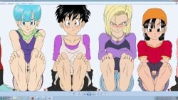 dragonball_z foot_fetish soles