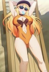 1girl 1girls ai_generated anime breasts curvy curvy_female curvy_figure eyes female fit hair kono_subarashii_sekai_ni_shukufuku_wo! nsfw stickyai tits voluptuous