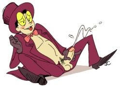 1boy adult_swim jabberwockychamber male male_only penis superjail the_warden