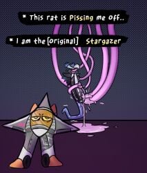 absurd_res aeromorph aircraft all_three_filled anal anal_penetration anthro bodily_fluids circe_(pankallisti) clothing colored_cum cum cum_in_ass cum_in_mouth cum_in_navel cum_in_vagina cum_inflation cum_inside cum_pooling deltarune duo english_text female forced genital_fluids hi_res inflation latex latex_clothing latex_skinsuit living_aircraft living_machine living_vehicle machine mammal meme murid murine navel_fetish navel_penetration oral oral_penetration penetration pink_cum rape rat restrained restrained_by_tentacles rodent sex skinsuit star_(drone_overmother) tentacle_rape tentacle_sex tentacles text the_original_starwalker tight_clothing undertale_(series) unusual_bodily_fluids unusual_cum unusual_genital_fluids vaginal vaginal_penetration vehicle waschbar