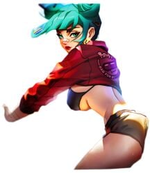bikini_top curvy_figure female gamersupps original original_character