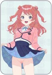 hanami saki from gakuen idolmaster