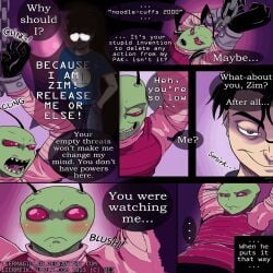 dib membrane from invader zim by liermagician
