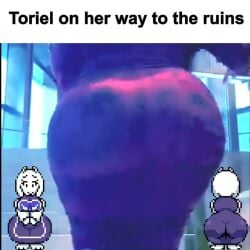 big_ass meme tagme text toriel undertale video