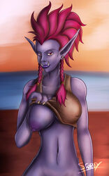 female humanoid silverjile solo tagme troll troll_female warcraft world_of_warcraft