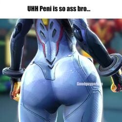 1girls ass ass_focus ass_grab big_ass big_breasts female female_only goodguyperson heroine marvel marvel_rivals meme nerd panties peni_parker peni_parker_(marvel_rivals) shaking shaking_ass skin_tight skin_tight_outfit skin_tight_suit superheroine tagme video