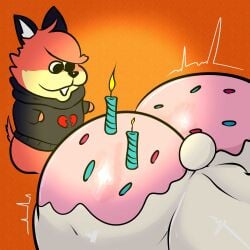 1ambiguous 1boy 1other 2d animal_ears animal_humanoid animal_nose animal_tail anthro anthro_focus anthro_male anthro_only ass ass_jiggle ass_up bending_forward bending_over bent_forward bent_over big_ass big_butt big_hips big_thighs birthday birthday_candle black_eyes bubble_ass bubble_butt butt butt_jiggle butt_up canid canine canis color colored cute cute_expression cute_face cute_male digital_art digital_drawing_(artwork) digital_media digital_media_(artwork) ears eyes eyes_open fat_ass fat_butt fox fox_boy fox_ears fox_humanoid fox_tail frosting frosting_on_ass frosting_on_butt funny_face fur furry furry_focus furry_male furry_only gift gift_art hair hips hood hood_down hoodie huge_ass huge_butt huge_hips huge_thighs humanoid jiggle jiggling jiggling_ass jiggling_butt looking looking_at_another looking_at_ass looking_at_butt looking_down motion motion_lines motion_outline mouth mouth_open movement_lines nose oc open_eyes open_mouth orange_background orange_fur orange_hair original original_character original_characters pale_fur pale_hair rabbit rabbit_humanoid rabbit_tail shaded skinny_waist small_tail smaller_male sprinkles sprinkles_on_ass sprinkles_on_butt sweater tail tail_wag thighs trifuson two-tone_body two-tone_fur two-tone_hair two_tone_body two_tone_fur two_tone_hair unseen_character voluptuous voluptuous_body wagging wagging_tail waist wiggle wiggle_lines wiggling_ass wiggling_butt wobble wobbling wobbling_ass wobbling_butt