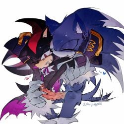 1cuntboy 2boys black_fur chest_tuft claws crying_with_eyes_open crystalsdd cuntboy cuntboy/male fluffy gay gay_male impossible_fit long_fangs massive_penis one_eye_closed painful_penetration red_eyes shadow_the_hedgehog shuijingsdd size_difference skinny smile sonadow sonic_(series) sonic_the_hedgehog sonic_the_hedgehog_(series) sonic_the_werehog spread_legs spreading_pussy tailwag vampire vampire_shadow wagging_tail werecreature werehog werewolf white_background yaoi