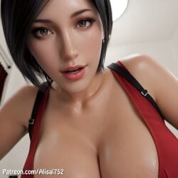 3d 3d_animation 3d_model ada_wong ada_wong_(adriana) ai_generated alisai752 animated animation big_ass big_breasts female female_only huge_breasts large_ass large_breasts nurse resident_evil resident_evil_2 resident_evil_4 tagme video
