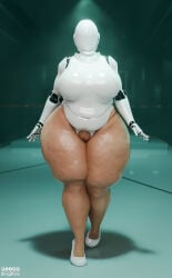 haydee from haydee (game) by bhigbhee