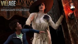 1girls 3d alcina_dimitrescu big_ass big_breasts big_thighs breasts breasts_bigger_than_head bust busty capcom chest curvaceous curvy curvy_figure enormous_breasts fair-skinned_female fair_skin female gigantic_breasts hips huge_ass huge_breasts huge_thighs large_ass large_breasts large_thighs legs light-skinned_female light_skin macro massive_breasts mature mature_female milf mini_giantess pale-skinned_female pale_skin resident_evil resident_evil_8:_village tall tall_female thick thick_hips thick_legs thick_thighs thighs voluptuous waist wide_hips wide_thighs thuwagts 1boy1girl 1boy male male/female light-skinned_male ethan_winters straight taller_female taller_girl shorter_male smaller_male size_difference height_difference story comic