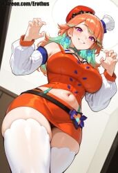 takanashi kiara from hololive by erothus
