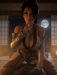 1boy 1girls 2026 ai_generated animated aroused big_breasts black_hair brown_eyes cowgirl_position dead_or_alive eye_contact eye_contact_pov female female_human female_on_top female_orgasm femdom finger_sucking fit_female full_lips human human_male intercourse kunoichi large_breasts leshay7 light-skinned_female light-skinned_male light_skin long_hair longer_than_10_seconds looking_pleasured male male_pov momiji_(ninja_gaiden) mutual_orgasm ninja_gaiden penis penis_in_pussy penis_in_vagina pleasure_face ponytail post_orgasm_torture pov pov_eye_contact pussy realistic riding riding_penis sex sound sound_effects straddling straight straight_sex tagme thick_thighs vagina vaginal_penetration vaginal_sex vertical_video video video_games workout_inspo