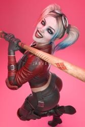 harley quinn from batman (series) by jarver