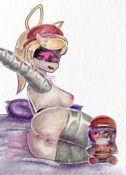 doll (murder drones) from glitch productions by aarushiiroosh