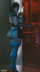 emma kagan from call of duty by semper jack