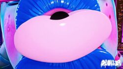 1girls 3d animated bimbo bimbo_lips blue_lipstick boo_(mario) braces closed_eyes female female_only ghost ghost_girl kissing kissing_viewer licking licking_viewer lipstick long_tongue mario_(series) ninja open_mouth pierced_tongue piercing pov pov_kiss puffy_lips sharp_teeth shorter_than_30_seconds sl0bb3r solo solo_female sound tagme tongue tongue_out video