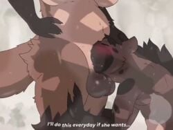 2d_(artwork) big_penis cum cum_in_mouth cum_in_pussy cum_inside cumming_while_penetrating deep_penetration deepthroat endless_orgasm futa_on_male futanari huge_ass huge_breasts huge_cock infinite_cum size_difference sound tagme video zonkpunch