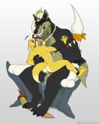 anal anal_penetration ankle_cuffs anthro anthro_on_anthro anthro_penetrated anthro_penetrating anthro_penetrating_anthro arm_grab athletic bad_end ball_gag balls bdsm bodily_fluids bondage bound broken_sword butt canid canine canis chair claws crown cuff_(restraint) cum cum_from_ass cum_in_ass cum_inside cum_on_balls cum_on_penis defeated defeated_hero dominant dominant_male duo ears_back english_text eyebrows fangs fingers forced forced_anal fur furniture gag gagged genital_fluids genitals good_guy_loses headgear hi_res larger_dom larger_male lupe_(neopets) male male/male male_penetrated male_penetrating male_penetrating_male mammal melee_weapon muscular muscular_anthro muscular_male mythological_canine mythological_creature mythology neopet_(species) neopets nude on_chair penetration penile penile_penetration penis penis_in_ass pivoted_ears rape rape_face red_eyes red_sclera restraints sex sitting sitting_on_chair sitting_on_throne size_difference smaller_male smaller_penetrated smile spelunker_sal story story_in_description submissive submissive_male sword tail teeth text throne toe_claws tongue tormund weapon werecanid werecanine werecreature werelupe_king werewolf whining wolf yellow_body yellow_sclera