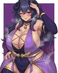 Blue Hair Rule 34 Image