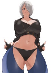 angel (kof) from king of fighters by artist request