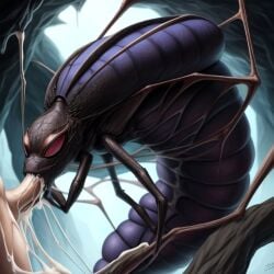 1boy abdomen abused_male ai_assisted ai_generated arachnid blowjob broodmother caves chitin claws cock_hungry cocksucking cum cum_dripping_from_mouth cum_in_mouth cumming_in_mouth dark ensnared erect_penis erection feeding_on_cum feeding_on_penis fellatio fellatio_domination fellatio_frenzy fellatio_horror fellatio_reverse_rape forced_blowjob forced_fellatio forced_to_cum_forced_to_ejaculate grotesque horror human human_fellated human_penetrating in_hell insectoid light-skinned_male male milking_penis monster_on_male nightmare_fuel oral oral_sex penis penis_in_mouth predatory_fellatio preying_on_penis purple_skin raped_male reverse_forced_oral ringed_body slithering spider spider_legs spider_web spider_woman spiderlike spiderwoman sucking sucking_glans sucking_penis teratophilia trapped_man unwanted_fellatio web wetnightmare where_is_your_god_now wormlike