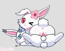 >_< >_o 2026 2d_animation ageam_(sylvtasticalsylveon) animated anus artist_name assertive_female assertive_feral balls biped bipedal_feral blue_eyes cel_shading dipstick_ears duo ear_markings eyes_closed female female_feral female_on_feral female_penetrated feral feral_on_feral feral_penetrated feral_penetrating feral_penetrating_feral flower_on_head frame_by_frame fur genitals grey_background heart_reaction jewelpet lagomorph leporid looking_at_another looking_at_partner looking_back_at_self low_res lying lying_on_another lying_on_ground male male/female male_feral male_on_feral male_penetrating male_penetrating_female mammal markings multicolored_body multicolored_ears multicolored_fur on_back on_ground one_ear_up paws penetration penile penile_penetration penis penis_in_vagina rabbit rear_view red_eyes ruby_(jewelpet) sanrio scut_tail sega_fave sex shaded short_tail simple_background spots spotted_body spotted_fur tail text two_tone_body two_tone_fur vaginal vaginal_penetration vulva white_body white_fur zyuuniie