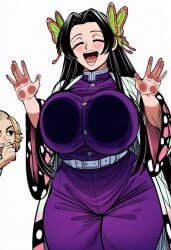 kochou kanae from demon slayer