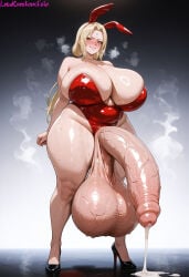 1futa 1girl 1girls absurd_res ai_generated boruto:_naruto_next_generations breasts bunny_costume bunny_ears bunny_girl bunny_tail bunnysuit curvy curvy_figure dickgirl dickgirl/female easter female female_focus futa futa_only futadom futanari gigantic_ass gigantic_balls gigantic_breasts gigantic_cock gigantic_penis gigantic_testicles gigantic_thighs high_heels high_resolution highres huge_balls huge_cock huge_penis lewdcreationsfuta looking_at_viewer mature mature_female mature_woman multiple_females multiple_futa multiple_girls naruto naruto:_the_last naruto_(classic) naruto_(series) naruto_shippuden penis penis_out precum precum_drip precum_on_penis precum_string sexually_suggestive smug solo solo_female solo_focus tagme thick thick_legs thick_thighs thighs tsunade veiny veiny_penis