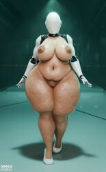 haydee from haydee (game) by bhigbhee