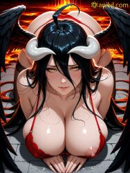 Albedo (Overlord) Rule 34 Image