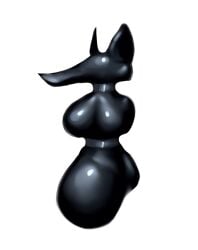 4_missing_limbs amputee anthro bdsm belly big_belly big_breasts black_latex bladder_bulge blocked_peeing bodily_fluids bondage bound breasts canid canine clothing collar disability encasement faceless faceless_anthro faceless_character female forced fox full_body_suit genital_fluids huge_belly implied_permanent itching_powder kinkyanon latex mammal orgasm_denial pee_desperation permanent permanent_bondage permanent_full_bladder permanent_orgasm_denial quadruple_amputee simple_background solo tight_clothing torture urine watersports white_background