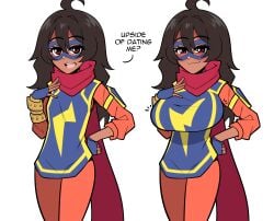 kamala khan from marvel by bluebutt05