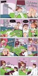 1girl1boy abstract_background barefoot bed bedroom big_feet blushing comic couple_goals crying_laughing cute_female_feet dialogue dialogue_bubble edit father feet feet_together female_focus foot_fetish foot_focus foot_play foot_worship happy_female highres horny_female husband_and_wife laugh laughing loving_couple loving_it married_couple mature_female milf mother mothers_day oc original_characters romantic romantic_couple sexy_feet soles soles_fetish tickle_fetish tickling tickling_feet ticklish ticklish_feet ticklish_female toes wife_and_husband yourhardnerdcollector