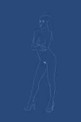 star_wars twintails twi'lek star_wars:_legacy