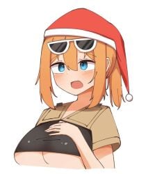 breasts christmas glasses m1_abrams m1a1_(reta) reta tank war_thunder