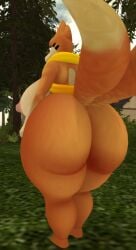 big_ass big_breasts breasts bubble_butt female ferialexonar floatzel huge_ass huge_breasts nipples pokémon_(species) pokemon pokemon_(species) tagme thick_thighs wide_hips