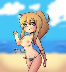 artist_request beach blonde_hair blue_eyes fhs fhsz3r0 fnafhs fnafhs_z3ro fnafhsrule34 fnafhsxxx joy_(fnafhs)