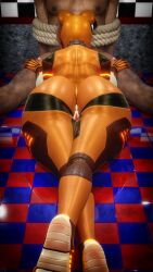 3d 4k 9:16 absurd_res animatronic anthro anus ass bear big_butt blender_(artwork) bound bound_male captured checkered checkered_floor collar collar_only colored_nails crossed_legs dark_body dark_skin dead_eye_(artist) digital_media_(artwork) duo fellatio female five_nights_at_freddy's freddy_(fnaf) freddy_(psychojohn2) genitals hi_res human inside lying lying_on_ground machine male male/female mammal nails nude nude_anthro nude_female nude_male on_front on_ground oral penile pink_nails pussy rear_view robot robot_anthro scottgames sex solo_focus spiked_collar spikes submissive submissive_male thick_thighs wide_hips