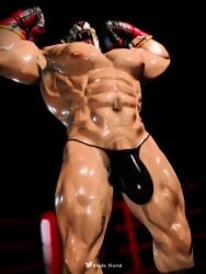 3d animated artist_name bandai_namco bara bara_tiddies bara_tits blade_florid bouncing_pecs bouncing_penis boxing_gloves boxing_ring close-up human jaguar_mask king_(tekken) male male_only muscular muscular_male namco posing posing_for_picture scantily_clad skimpy_underwear solo solo_male sound tagme tan-skinned_male tan_skin tekken tekken_8 video voice wrestler