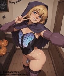 armin arlert from attack on titan by kanxthro